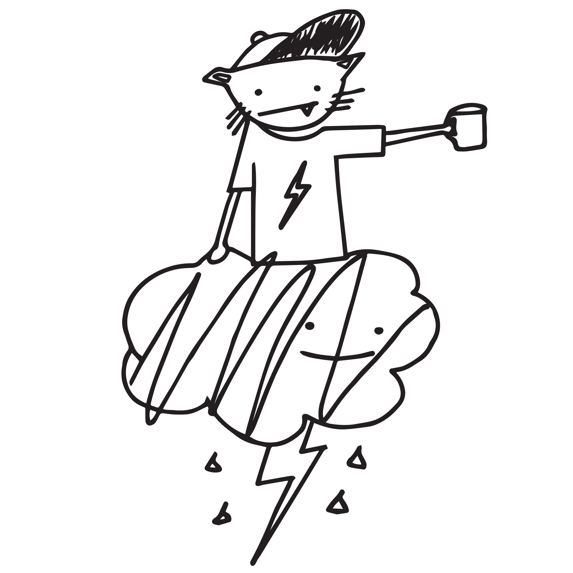 Cat & Cloud Stock Up!